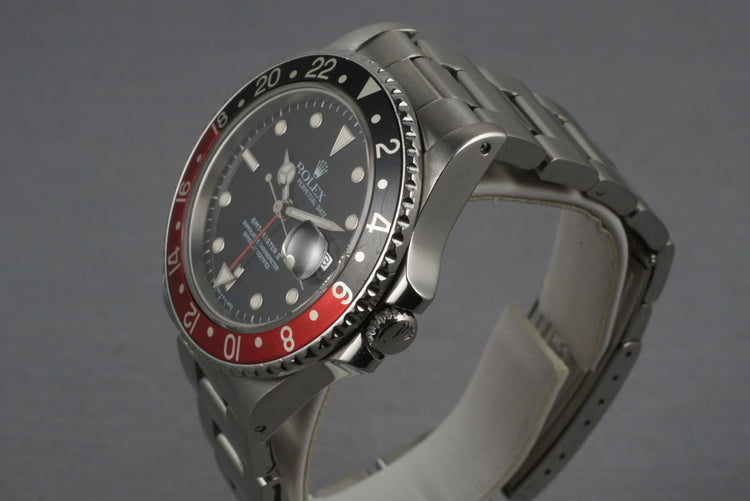 Rolex GMT 16760 with Box and Papers