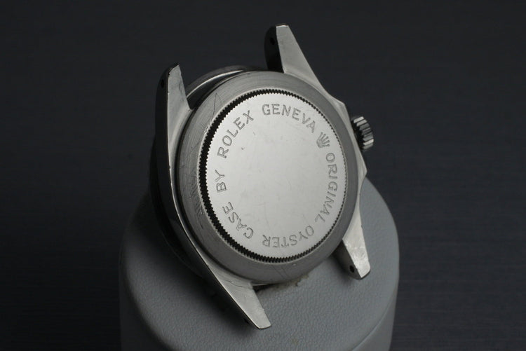 1964 Tudor Submariner 7928 PCG Gilt Chapter Ring Dial