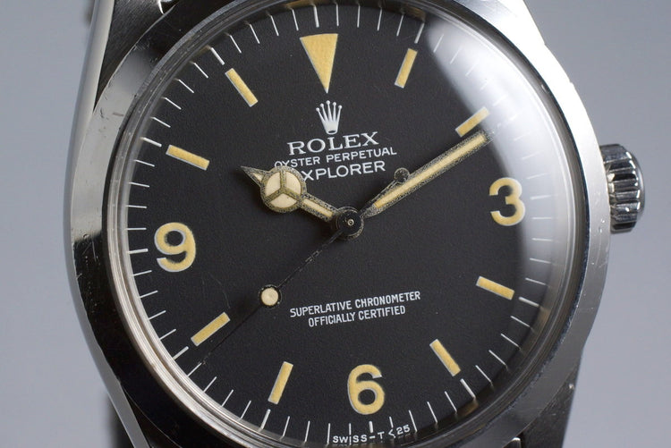 1969 Rolex Explorer 1 1016