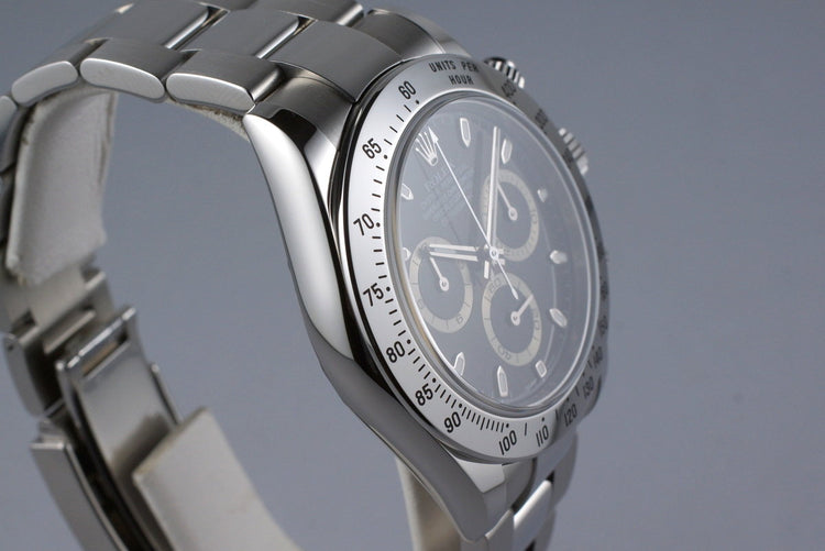 2009 Rolex Daytona 116520 Black Dial with Box and Papers