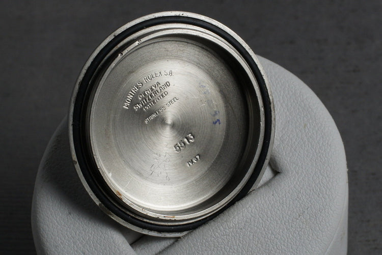 1967 Rolex Submariner 5513 Meters First
