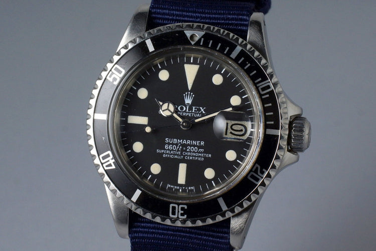 1977 Rolex Submariner 1680