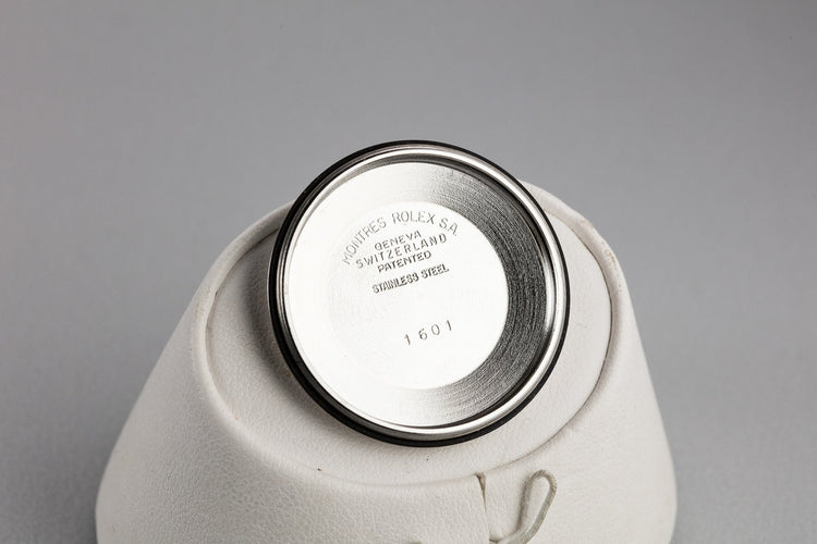 1973 Rolex DateJust 1603 with Grey Sigma Dial