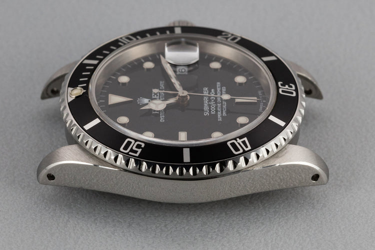 1995 Rolex Submariner 16610 with Box and Papers