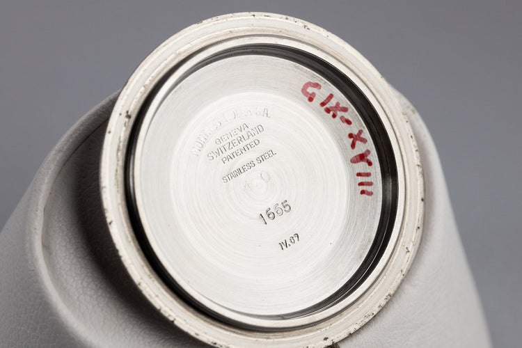 1967 Rolex Patent Pending Sea-Dweller 1665 with Mark 1 Double Red Dial