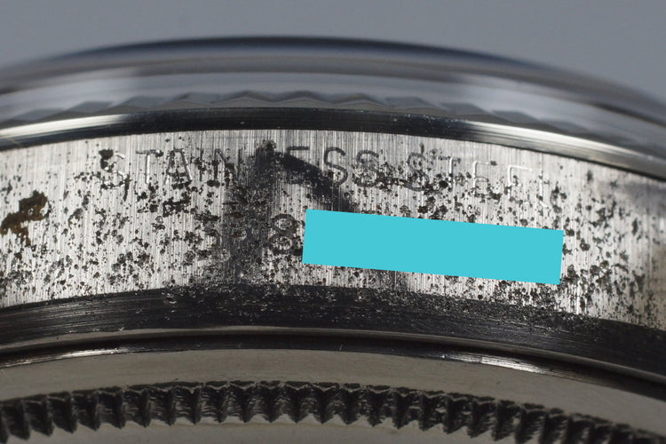 1971 Rolex Datejust 1601 Silver Dial