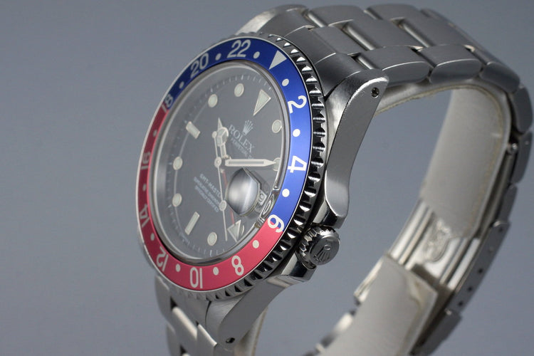 1999 Rolex GMT II 16710