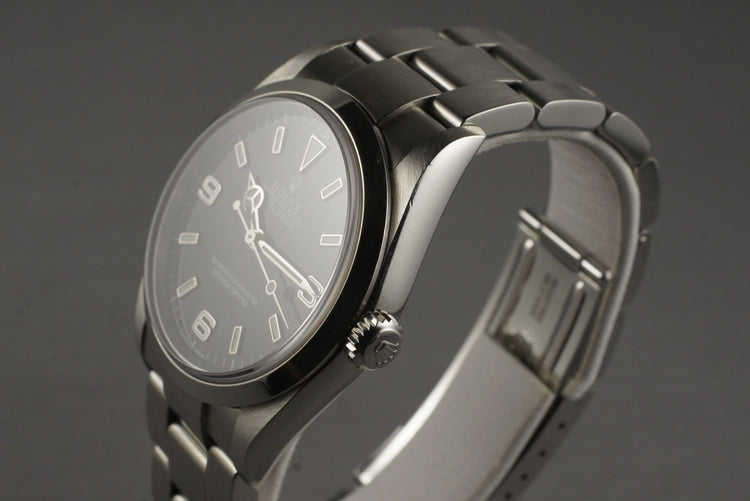 2002 Rolex Explorer 114270