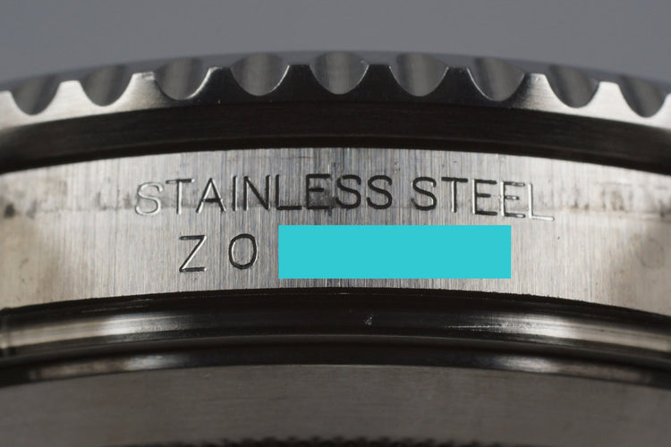 2006 Rolex Green Submariner 16610LV