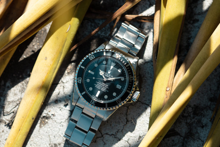 1967 Rolex Patent Pending Sea-Dweller 1665 with Mark 1 Double Red Dial