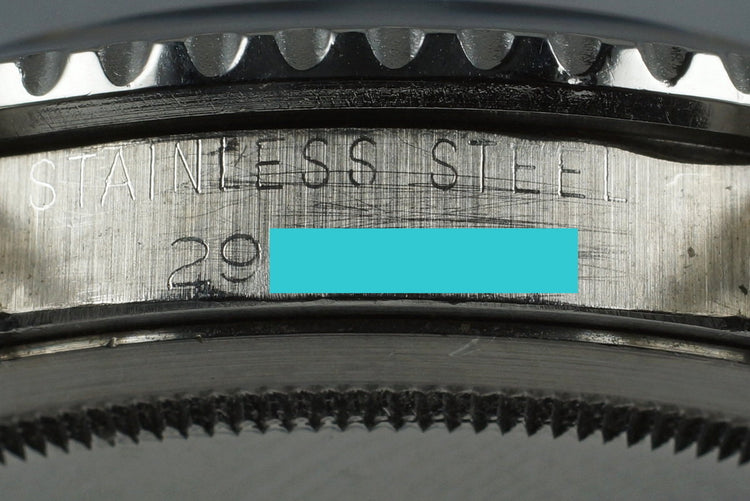 1971 Rolex GMT 1675 with Japanese RSC Papers