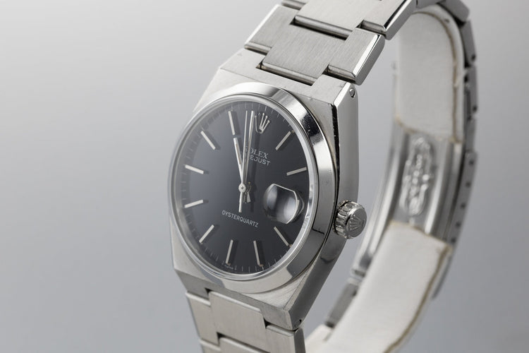 1977 Rolex DateJust OysterQuartz 17000