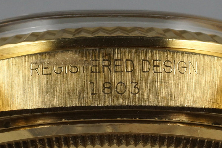 1970 Rolex YG Day-Date 1803