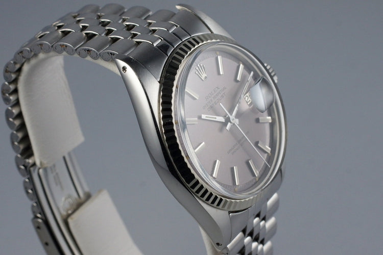 1972 Rolex DateJust 1601
