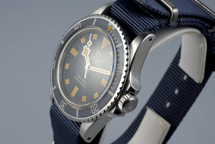 1968 Tudor Submariner 7016/0 Blue Snowflake