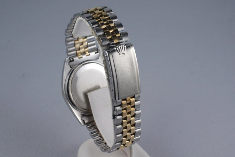 1966 Rolex Two Tone DateJust 1601 Tropical Dial