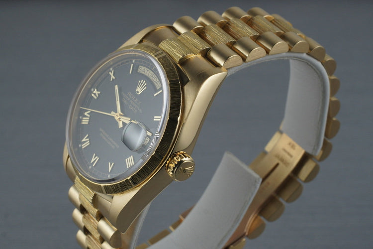 1987 Rolex Bark Day Date 18078