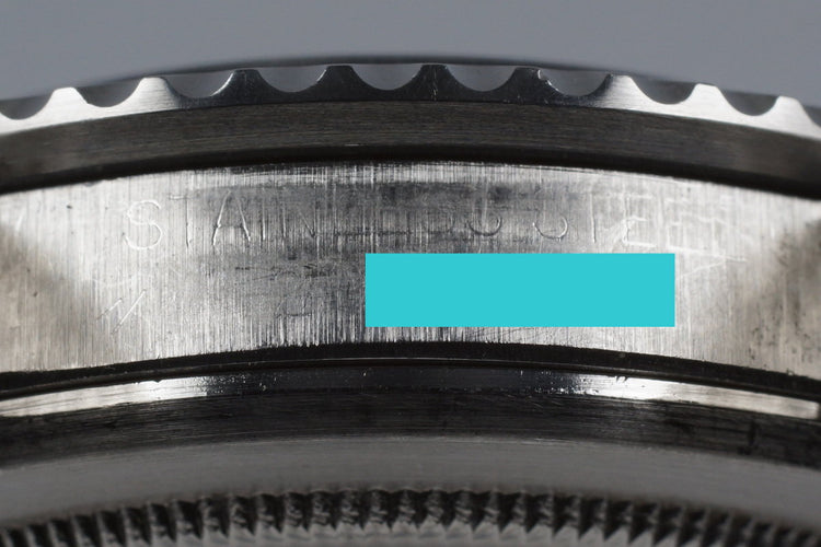 1970 Rolex Submariner 5513 Serif Dial