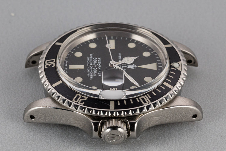 1978 Rolex Submariner 1680 with Rolex Service Papers