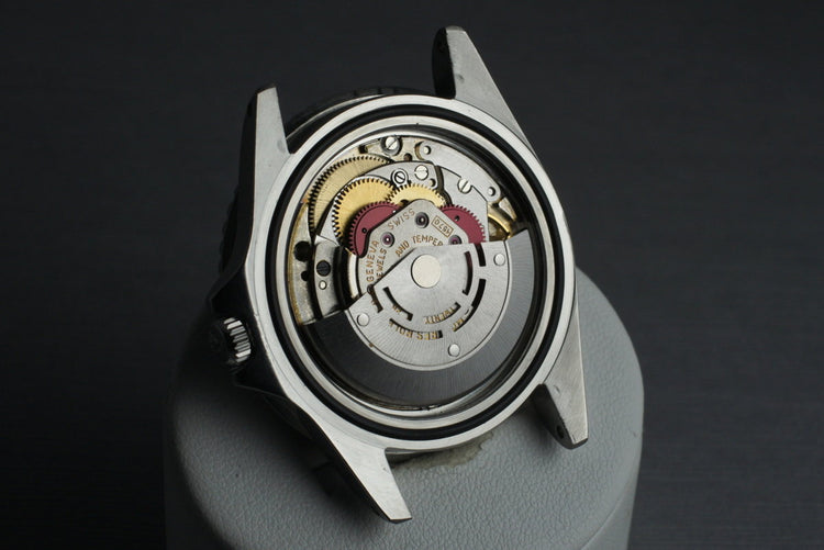 1966 Rolex GMT 1675 Glossy Gilt Dial with Box and Papers