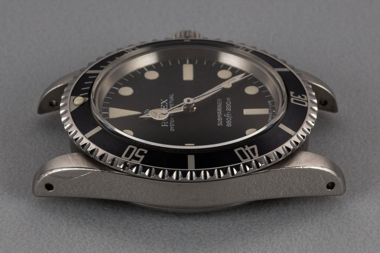 1979 Rolex Submariner 5513 MK II Dial with Box and Papers