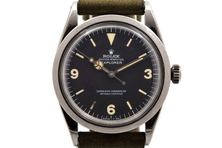 1967 Rolex Explorer 1016