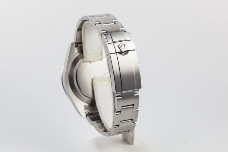2013 Rolex Explorer II 216570 White Dial with Box and Papers