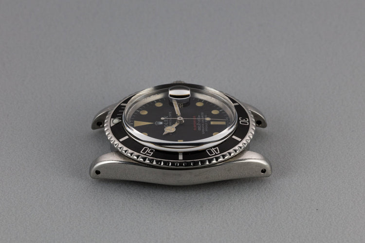 1971 Rolex Red Submariner 1680 with MK IV Dial