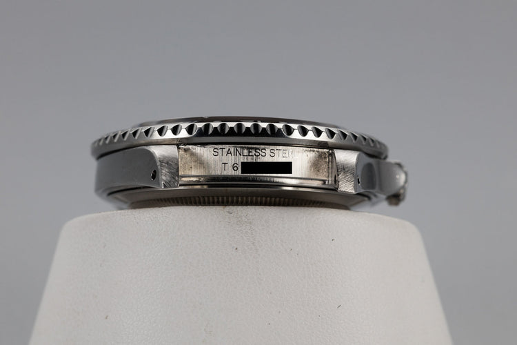1995 Rolex GMT-Master II 16710 with Black Bezel Insert