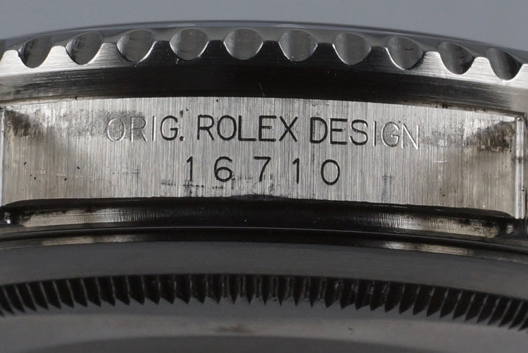 2000 Rolex GMT Master II 16710 with Box