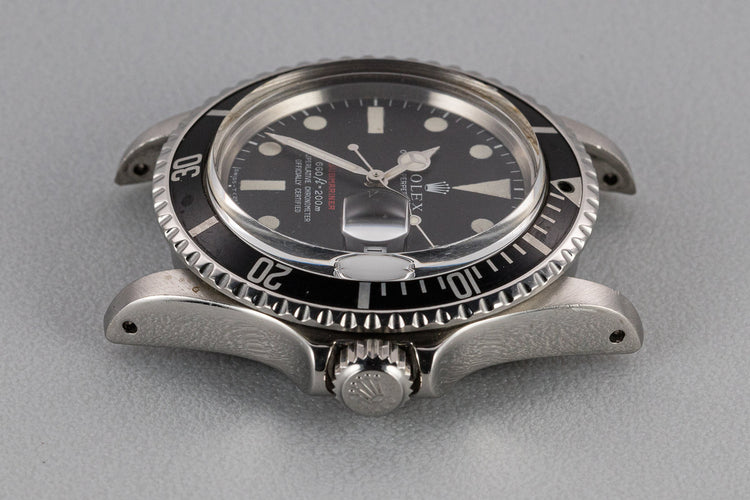 1970 Rolex Red Submariner 1680 MK IV Dial with Service Papers
