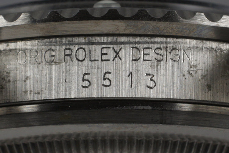 1989 Rolex Submariner 5513