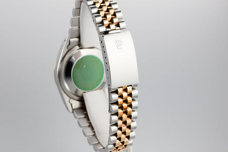 1991 Rolex Two-Tone DateJust 16233 White Roman Dial