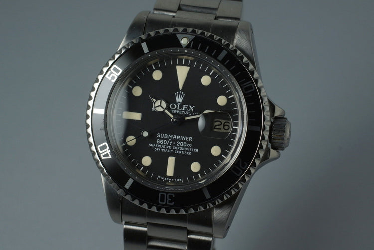 1978 Rolex Submariner 1680