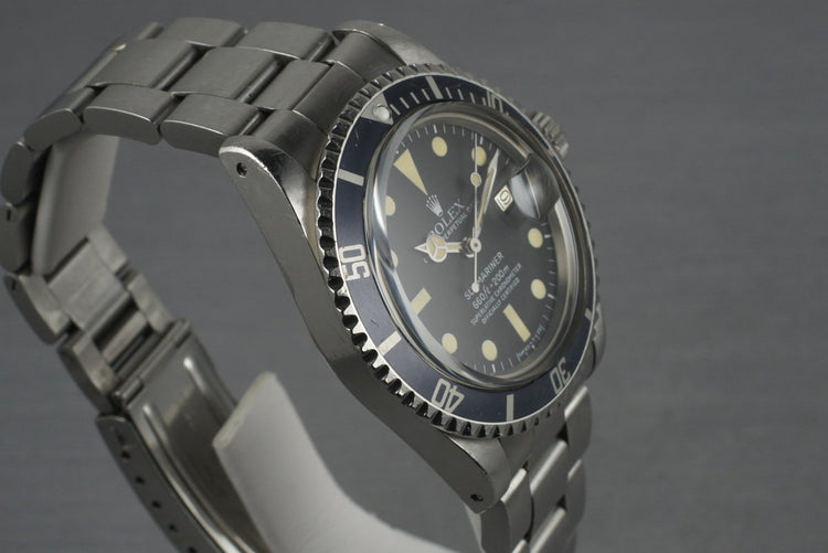 1979 Rolex Submariner 1680 with Box and Papers