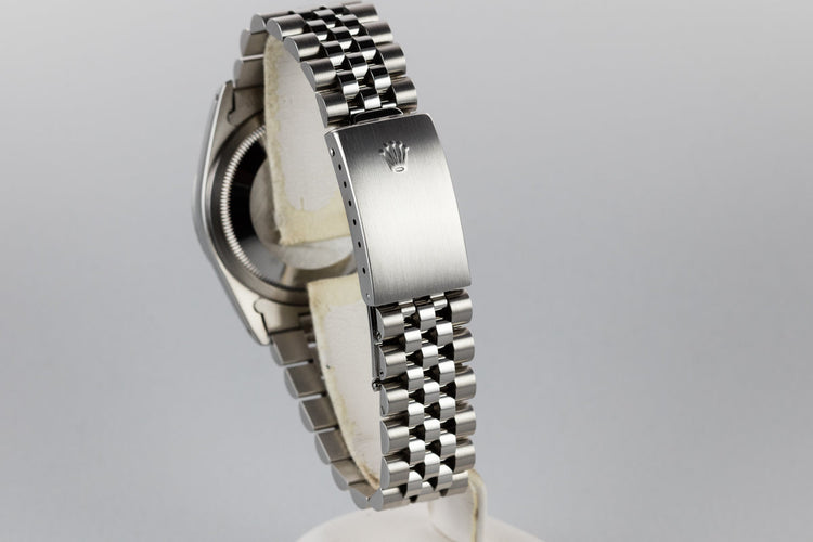 1991 Rolex DateJust 16220 Silver Dial