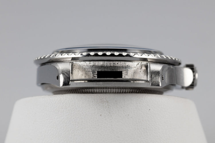1967 Rolex Submariner 5513 Gilt Meters First Dial with Spider Cracking Patina