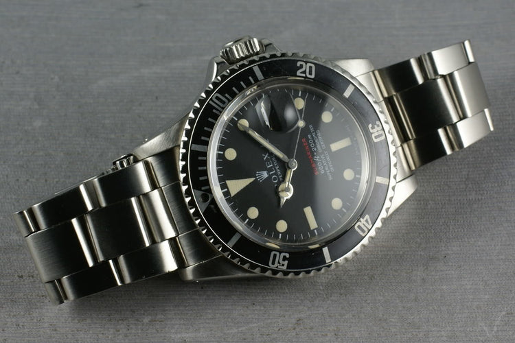 Rolex Red Submariner Ref: 1680 Mark IV