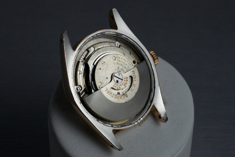 1954 Rolex Rose Gold Shell Oyster Perpetual 6334