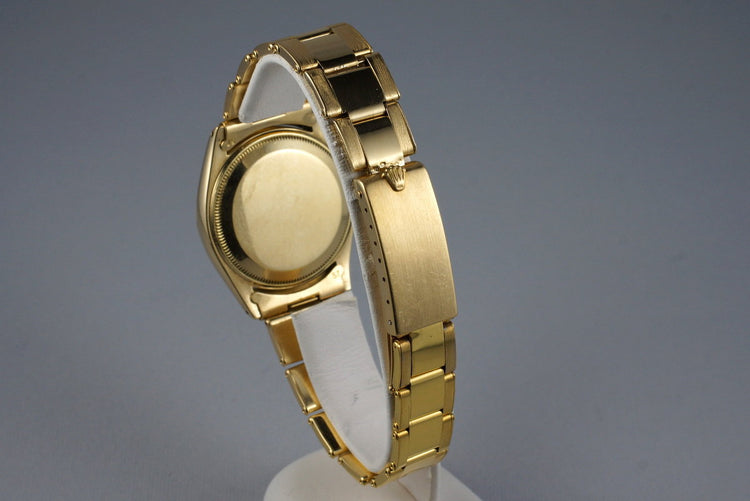 1957 Rolex YG Oyster Perpetual 6564