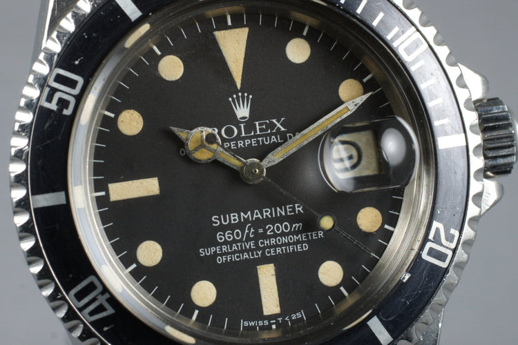 1978 Rolex Submariner 1680 with Box and Papers