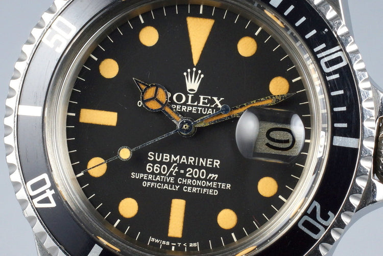1978 Rolex Submariner 1680