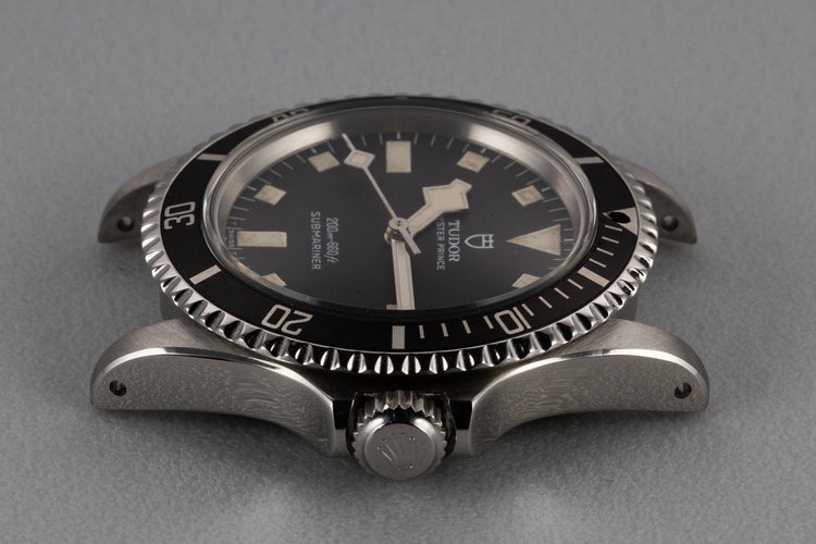 1972 Tudor Snowflake Submariner 7016/0 Black Dial