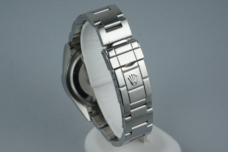 2002 Rolex Explorer 114270 with Box and Papers