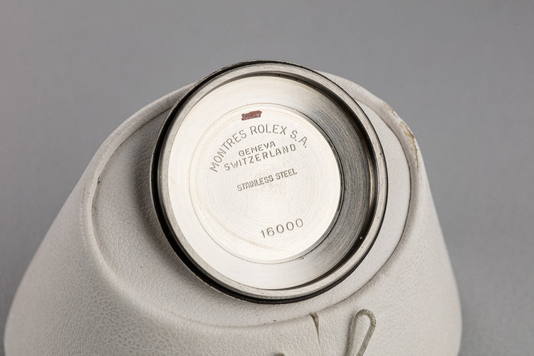 1984 Rolex DateJust 16030 with Grey Tapestry Dial