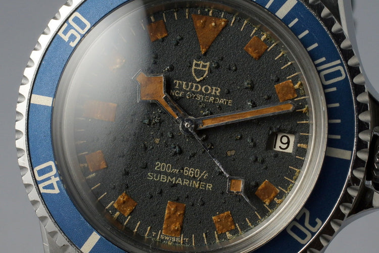 1972 Tudor Blue Submariner 9411/0 Snowflake