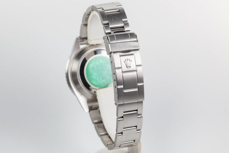 2005 Rolex Submariner 16610 Green Bezel with Box and Papers