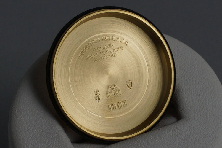 1970 Rolex YG Day-Date 1803