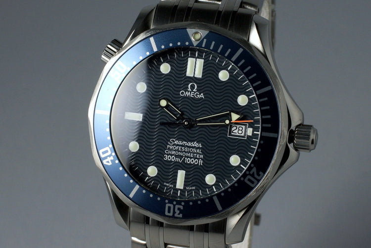 Omega Seamaster 2531.80 Blue Wave Dial