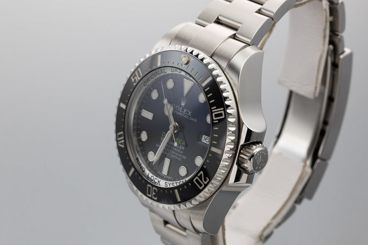 2017 Rolex Deep Sea-Dweller 116660 with Box and Papers